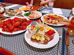 -青岛金沙滩希尔顿酒店·自助餐厅