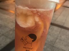 满杯红柚-喜茶(上海正大广场店)