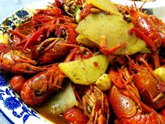 -笔墨纸虾之烧烤海鲜虾尾(好爱广场店)