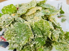 香酥桑叶-食光慢宴·安吉土菜馆
