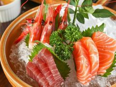刺身三点拼盘-九井澤精致料理(金茂店)