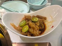 泰式香茅无骨凤爪-润园四季椰子鸡火锅(南山海岸城店)