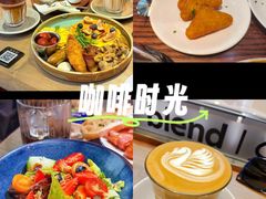 -blend咖啡部落(卓悦中心店)