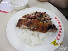烧鹅叉烧双拼饭-陈光记烧腊店(罗保博士街店)