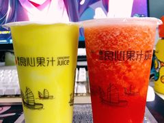 -潮汕良心果汁(金新北路店)
