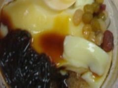 蜜豆冰-永和大王(蛙嫩紫苏香·军博店)