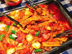 -老佛爷炭火蛙锅直营(清滨路总店)