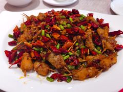 -东莞塘厦三正半山温泉酒店·汉宫中餐厅
