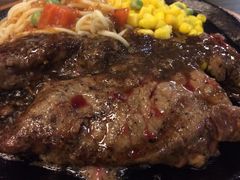 黑胡椒牛排-豪客来牛排(中央花苑店)