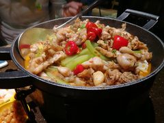-蛙喔炭烧牛蛙(盐城盐都万达店)