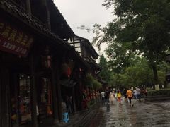 -崇州市街子古镇