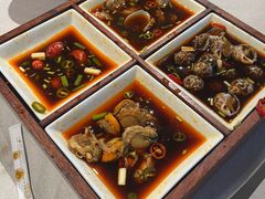 -悦海·家宴·冰花皮皮虾大锅贴(宝龙店)