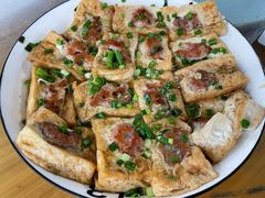 煎酿豆腐-英姐农家乐