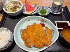 吉利炸猪排套餐-万鱼亭 日本料理(无锡香山名园店)