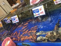 水产区-东江海鲜酒家(艺都分店)