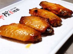 蜜汁鸡翅-丰茂烤串(金源店)