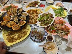 -覃记海鲜美食餐厅