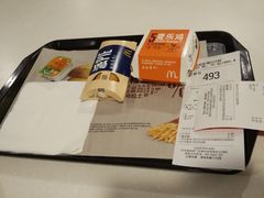 账单-麦当劳(西单明珠店)