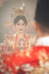 -懿沉香中式嫁衣礼服秀禾服龙凤褂马来褂旗袍总店