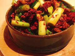 宫爆板筋-山石榴·贵州菜(丰盛里店)