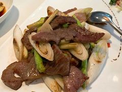 京葱孜然黄牛肉-小峰饭店(北大街店)