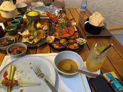 -三亚艾迪逊酒店·海滩烧烤 BARBACOA·现场乐队·浪漫晚餐·烧烤海鲜