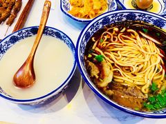 甜胚子-馬香远蘭州牛肉面(武汉群星城首店)
