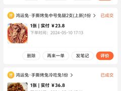-鸿运兔·手撕烤兔(天府广场店)
