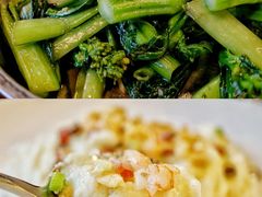 蒜蓉炒迟菜心-猪肉婆私房菜(容桂总店)
