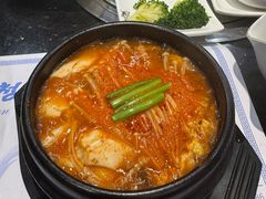 -青松馆韩国料理(香港中路佳世客店)