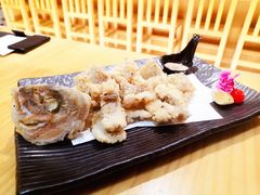 椒盐大鲷鱼骨-鲔屋寿喜烧