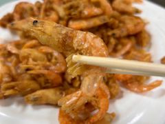 干炸湖虾-镜泊湖聚仙楼鱼馆