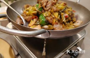 Chaozhou-Style Pickled Cabbage Stir-Fried with Pork Belly