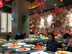 -钱小主·自助回旋烤肉火锅餐厅(东方新天地店)