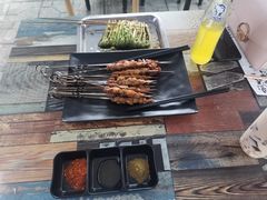 -焖烤大叔·烧烤羊肉串