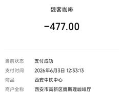 -魏客咖啡(中铁中心店)