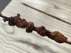 -劳动公园新疆人烤腰子