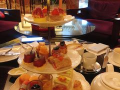 -The Lounge大堂酒廊·咖啡·沙拉·下午茶(金茂深圳JW万豪酒店)