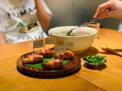 香烤菠萝培根-saigon saigon | 西贡西贡(滨北店)