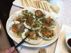 银丝蒸扇贝-颂福楼·南京菜(定淮门店)
