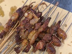 -破瓦寒窑·地摊烤羊排