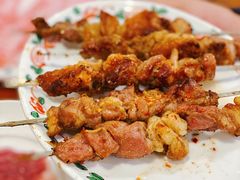 羊肉串-老门框爆肚涮肉(金宝街店)