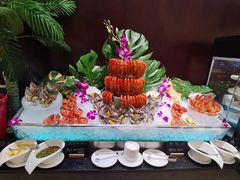 -亮马河饭店翠雅咖啡厅