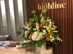 店内布置-城市露台景观餐厅(淮海路店)