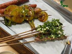 大邑香菜牛肉-杨老头鲜货烧烤(太古里店)