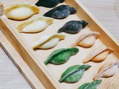 四色水饺-不老仙金汤虾丸火锅