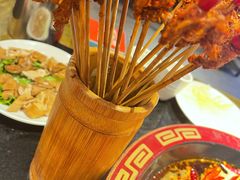 麻辣小郡肝-叉叉裤鲜火锅(空港新城店)