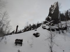 -峡谷浮石林景区