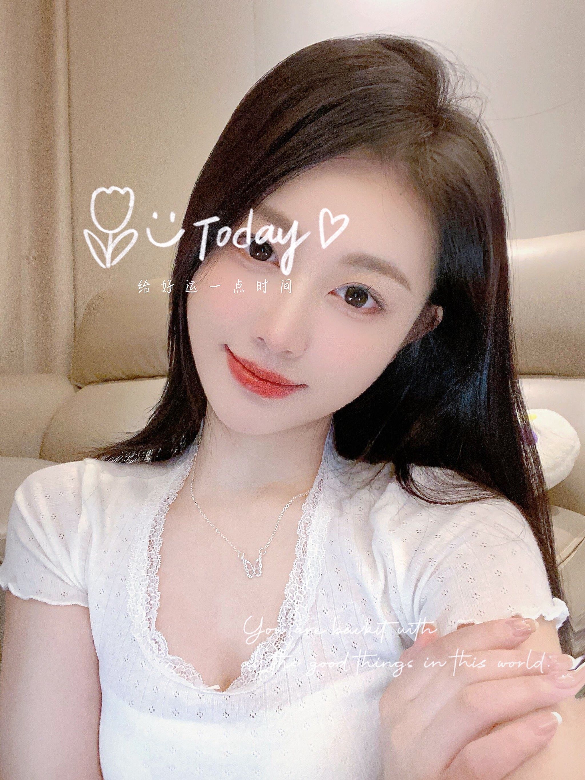 素颜美女水光肌,我真的悟了!