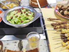 -破瓦寒窑·地摊烤羊排